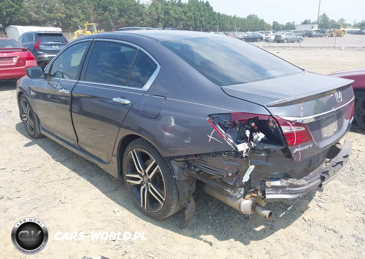 2017 Honda Accord Sport VIN:1HGCR2F58HA196438 - 3