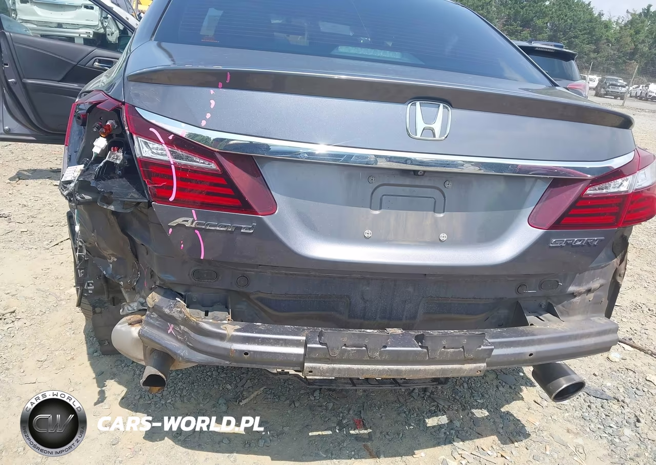 2017 Honda Accord Sport VIN:1HGCR2F58HA196438 - 6