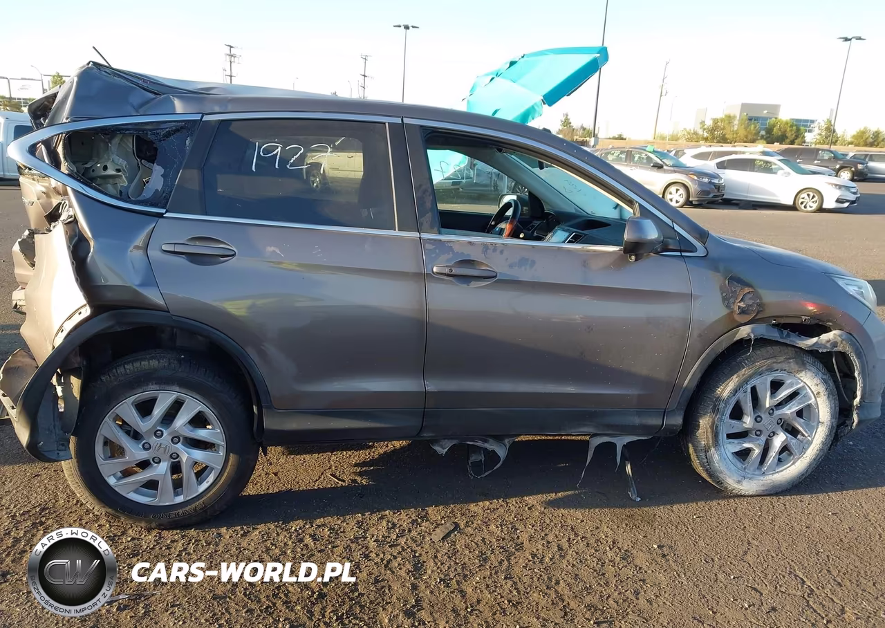 2015 Honda Cr-V Ex VIN:3CZRM3H57FG709472 - 14