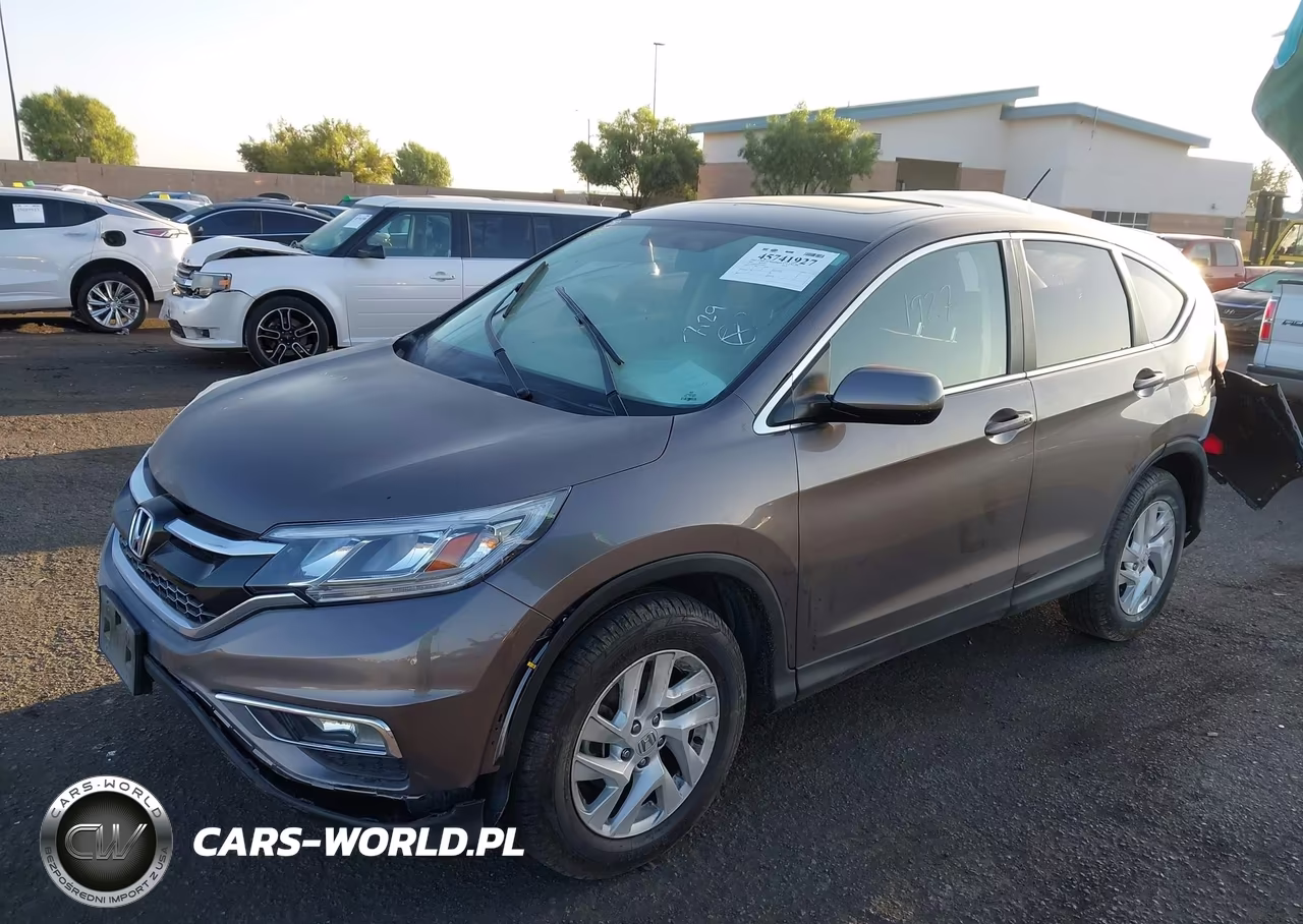 2015 Honda Cr-V Ex VIN:3CZRM3H57FG709472 - 2