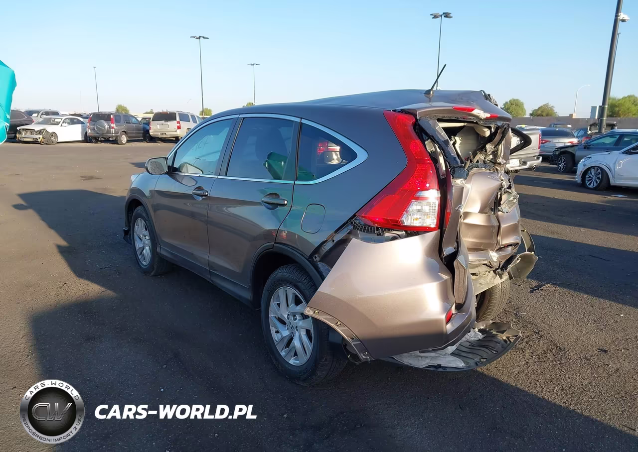 2015 Honda Cr-V Ex VIN:3CZRM3H57FG709472 - 3