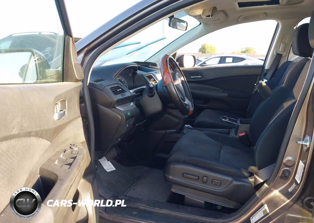 2015 Honda Cr-V Ex VIN:3CZRM3H57FG709472 - 5