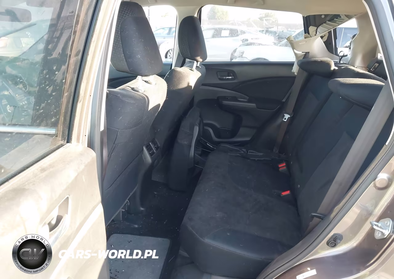 2015 Honda Cr-V Ex VIN:3CZRM3H57FG709472 - 8