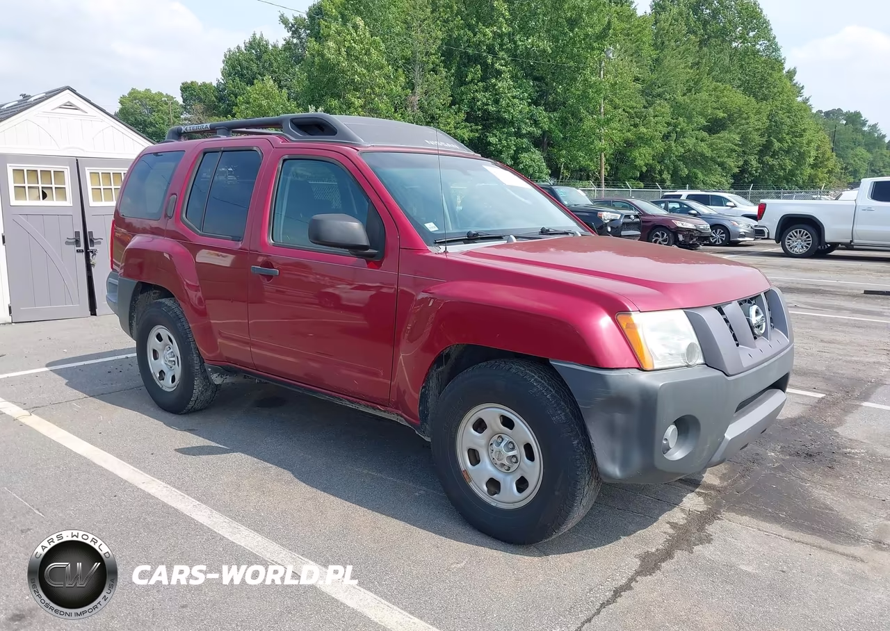 2006 Nissan Xterra X