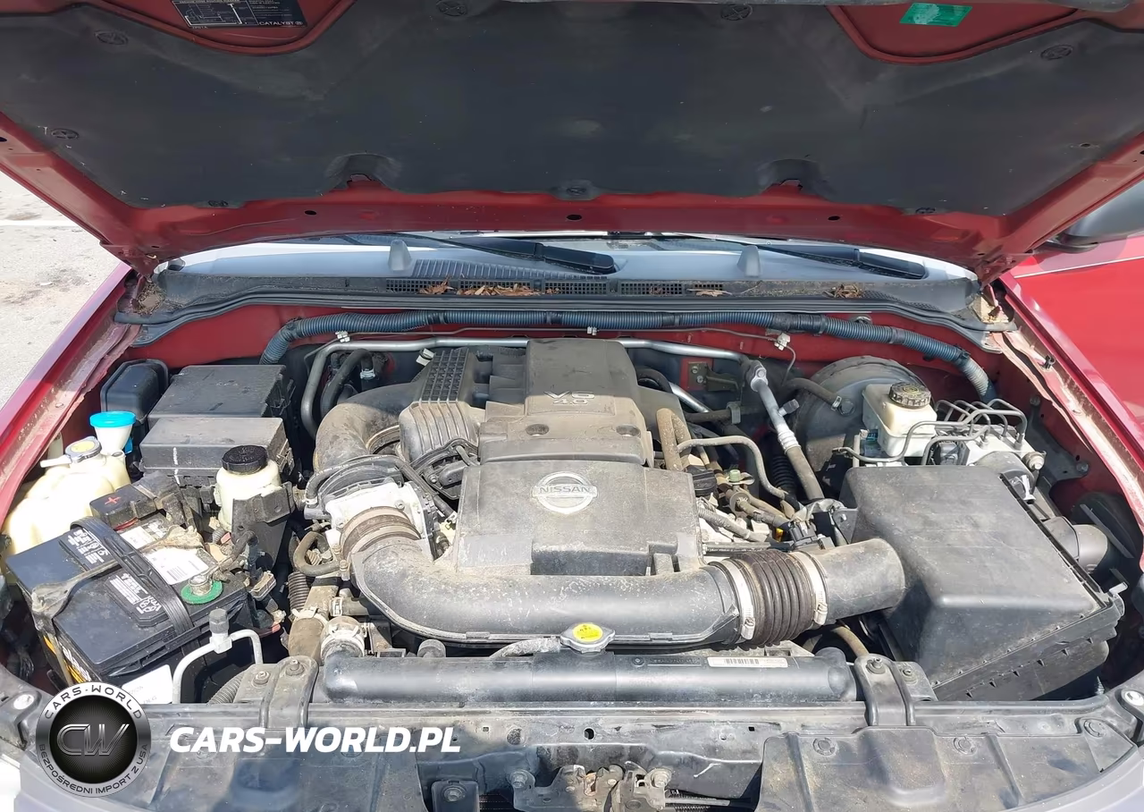 2006 Nissan Xterra X VIN:5N1AN08U76C524438 - 10