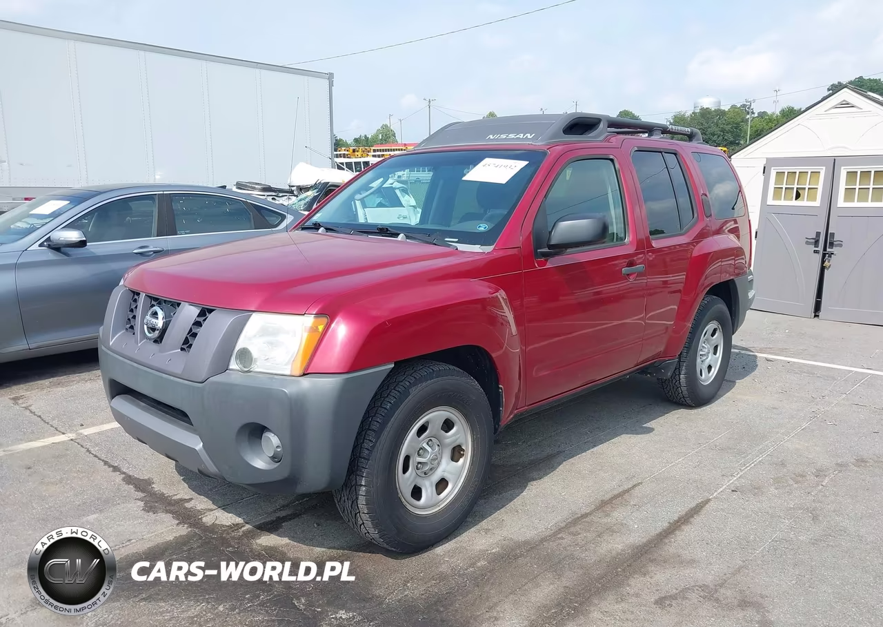 2006 Nissan Xterra X VIN:5N1AN08U76C524438 - 2