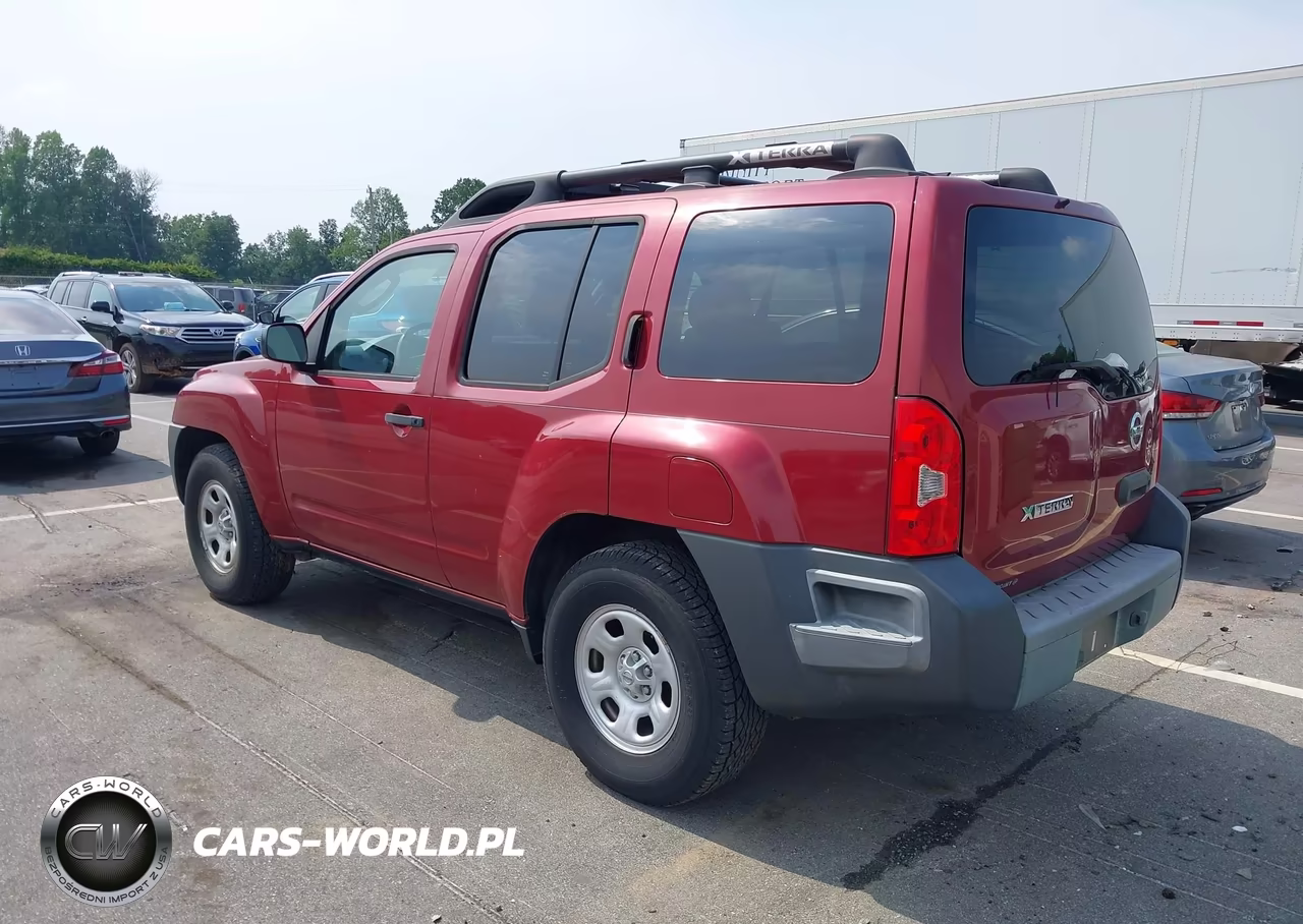 2006 Nissan Xterra X VIN:5N1AN08U76C524438 - 3