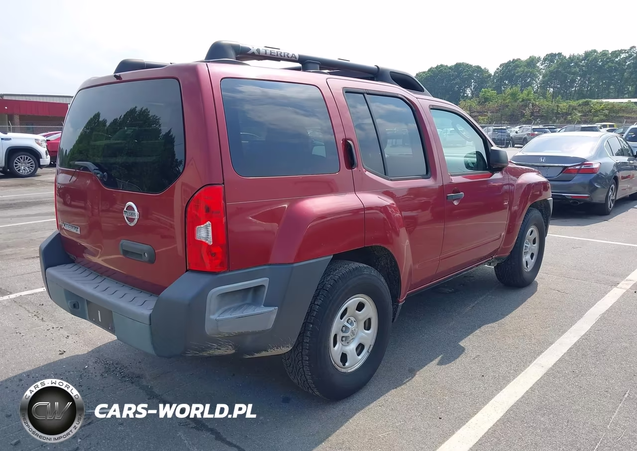 2006 Nissan Xterra X VIN:5N1AN08U76C524438 - 4