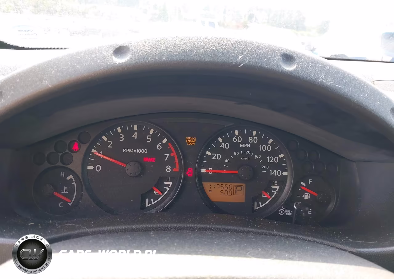 2006 Nissan Xterra X VIN:5N1AN08U76C524438 - 7