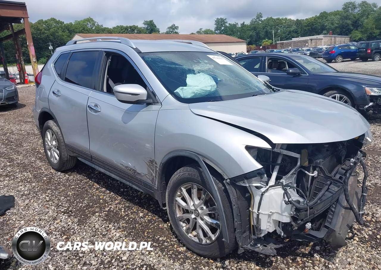 2020 Nissan Rogue Sv Intelligent Awd – zdjęcie 1 z 17