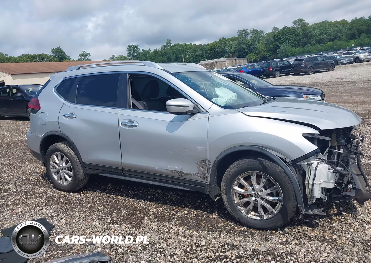 2020 Nissan Rogue Sv Intelligent Awd VIN:JN8AT2MV3LW120426 - 14