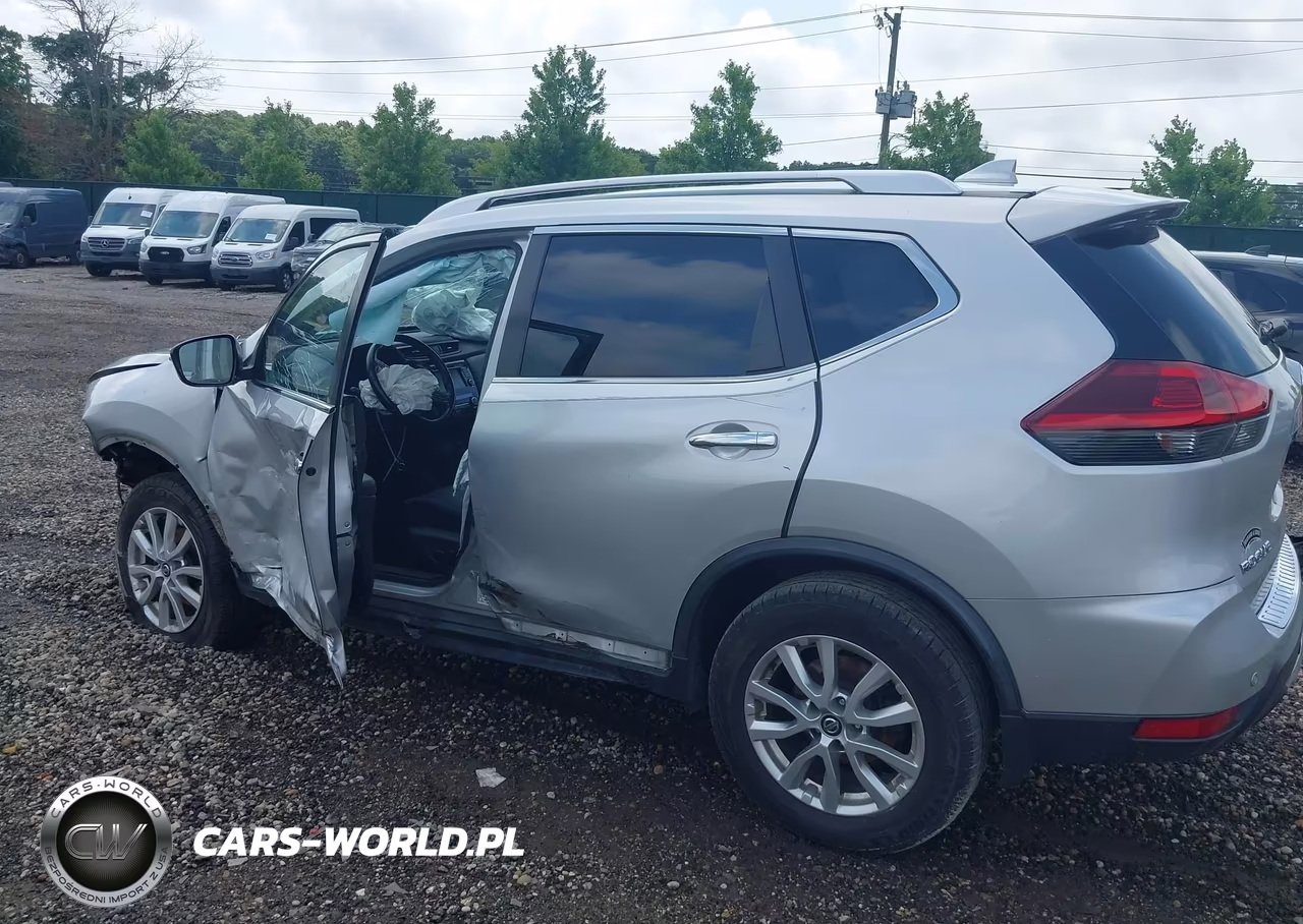 2020 Nissan Rogue Sv Intelligent Awd VIN:JN8AT2MV3LW120426 - 15