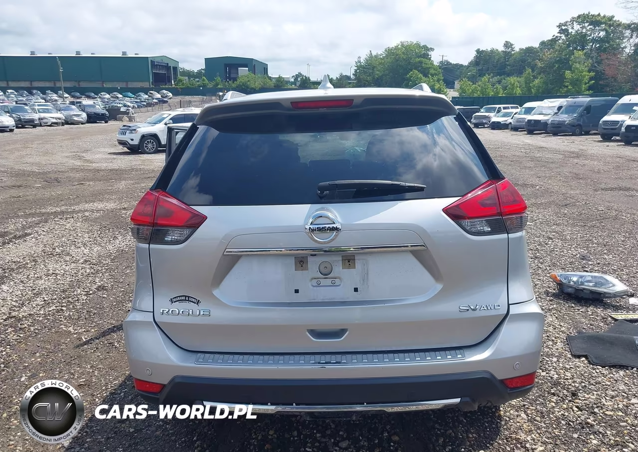 2020 Nissan Rogue Sv Intelligent Awd VIN:JN8AT2MV3LW120426 - 17