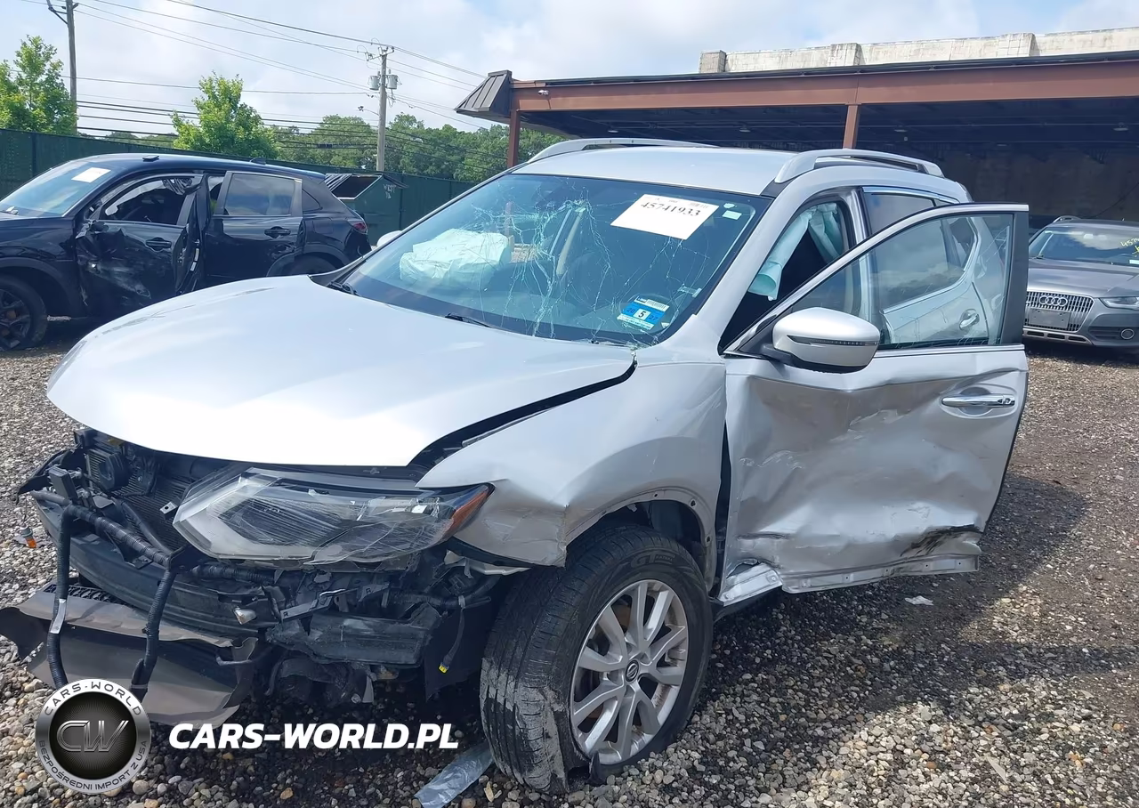 2020 Nissan Rogue Sv Intelligent Awd VIN:JN8AT2MV3LW120426 - 2