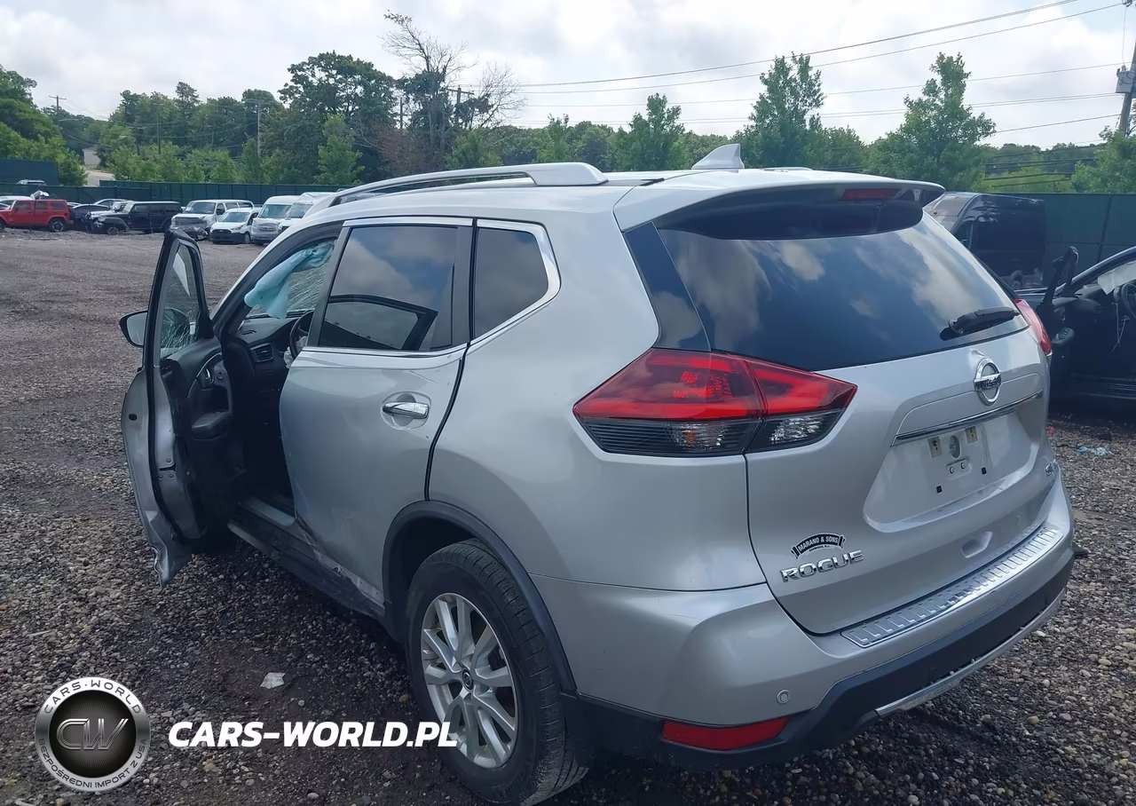 2020 Nissan Rogue Sv Intelligent Awd VIN:JN8AT2MV3LW120426 - 3