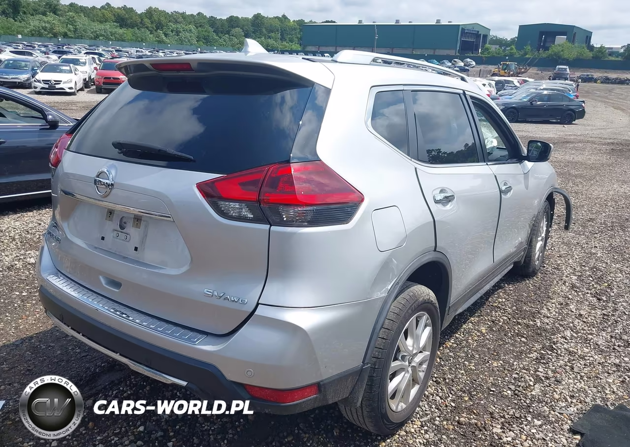 2020 Nissan Rogue Sv Intelligent Awd VIN:JN8AT2MV3LW120426 - 4