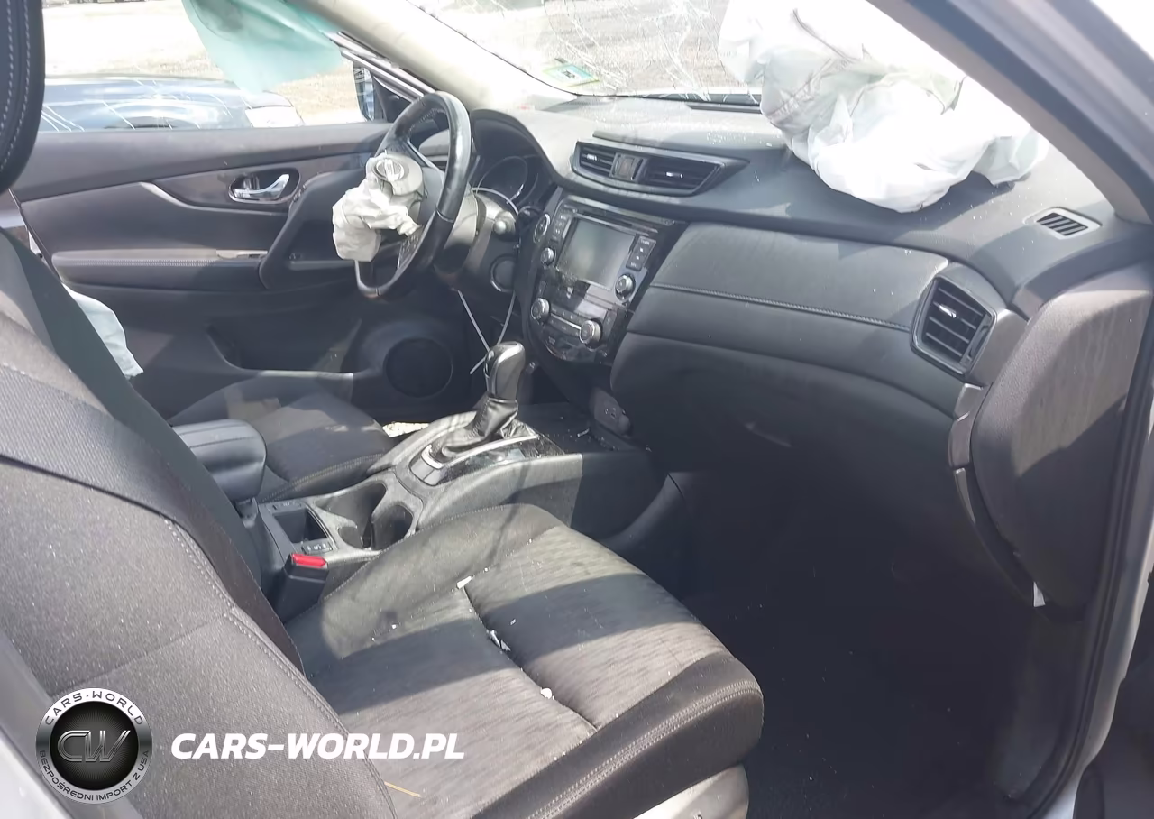 2020 Nissan Rogue Sv Intelligent Awd VIN:JN8AT2MV3LW120426 - 5