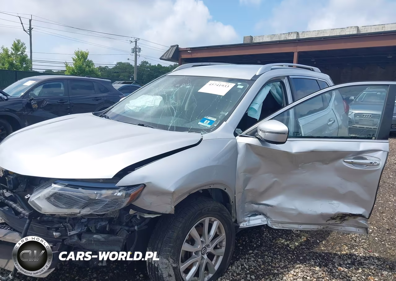 2020 Nissan Rogue Sv Intelligent Awd VIN:JN8AT2MV3LW120426 - 6
