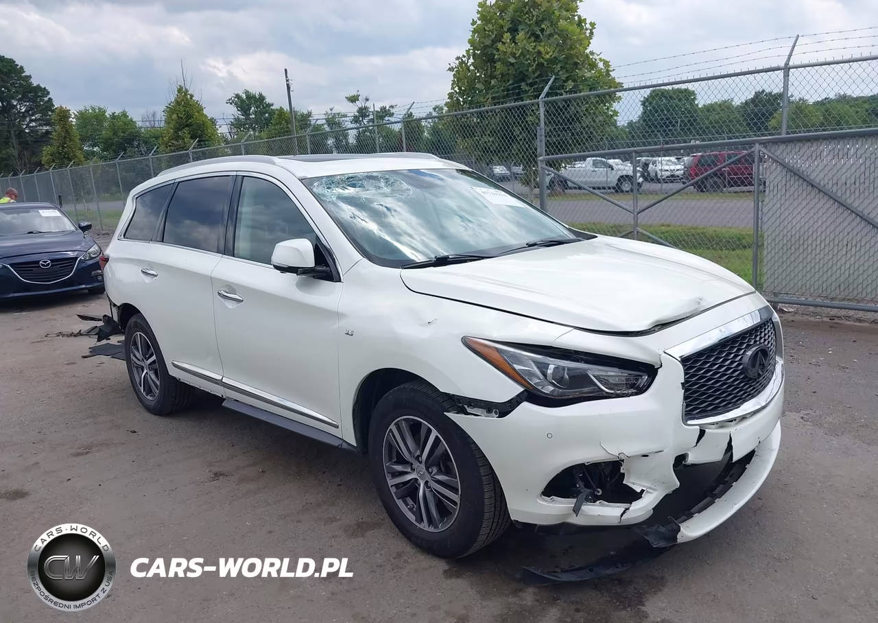 2017 Infiniti Qx60 – zdjęcie 1 z 17