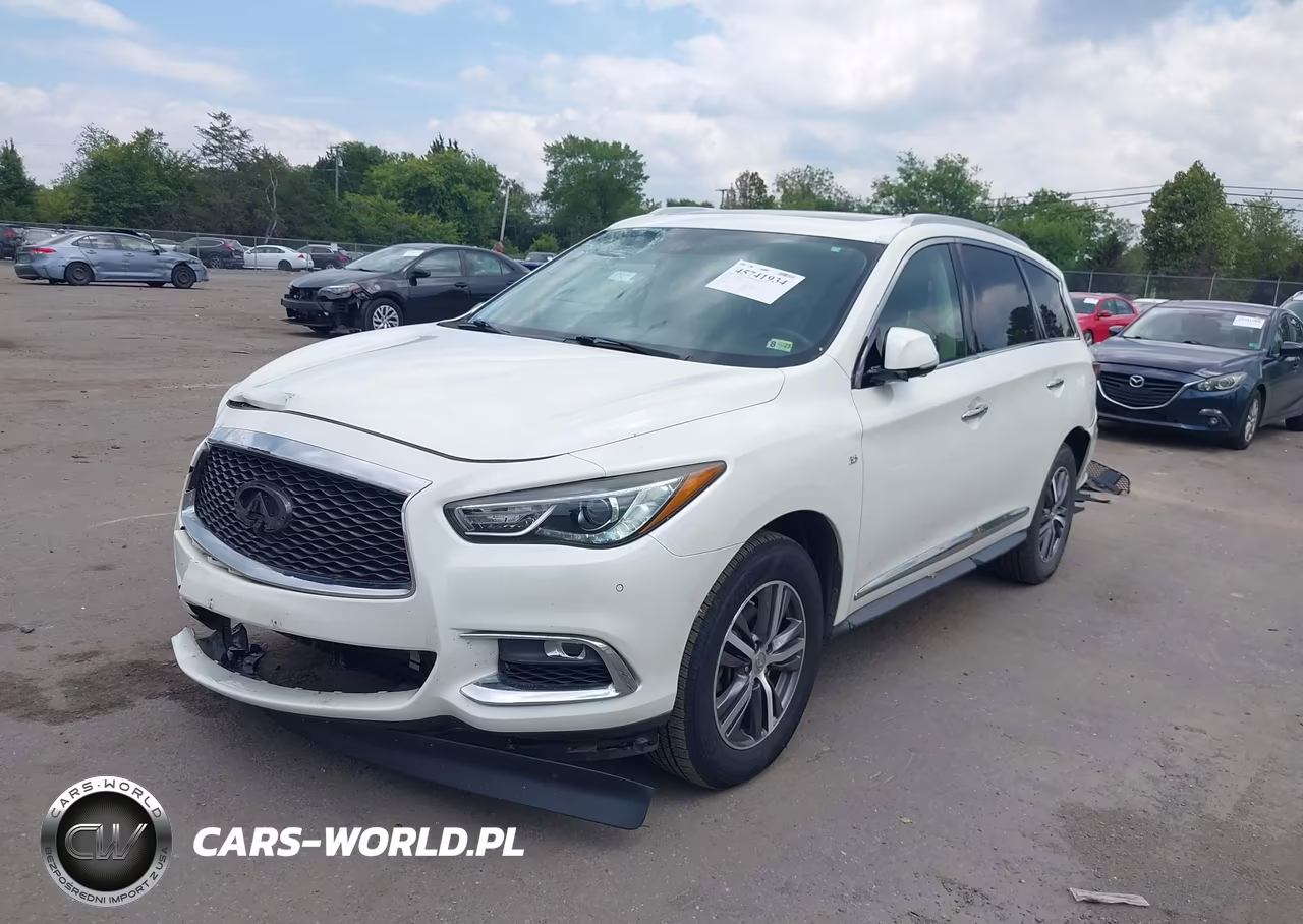 2017 Infiniti Qx60 VIN:5N1DL0MM7HC505318 - 2