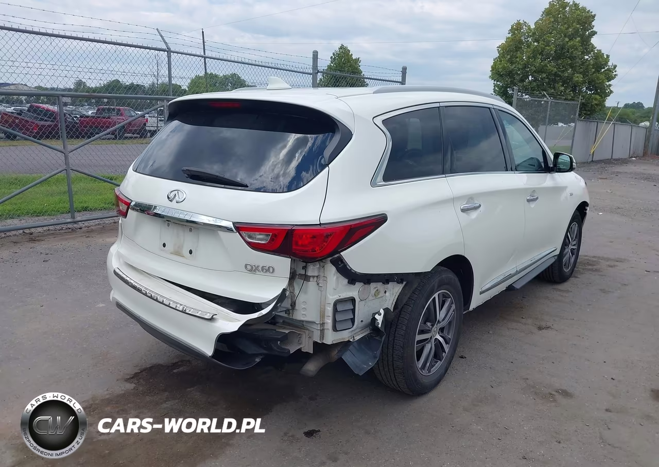 2017 Infiniti Qx60 VIN:5N1DL0MM7HC505318 - 4