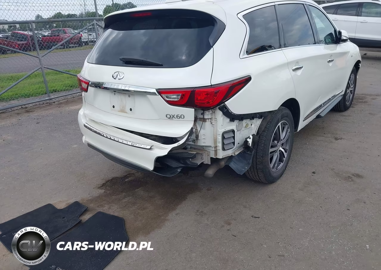 2017 Infiniti Qx60 VIN:5N1DL0MM7HC505318 - 6