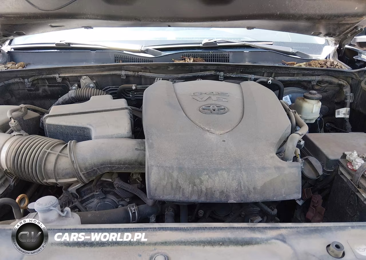 2018 Toyota Tacoma Sr5 V6 VIN:5TFAZ5CN2JX055847 - 10