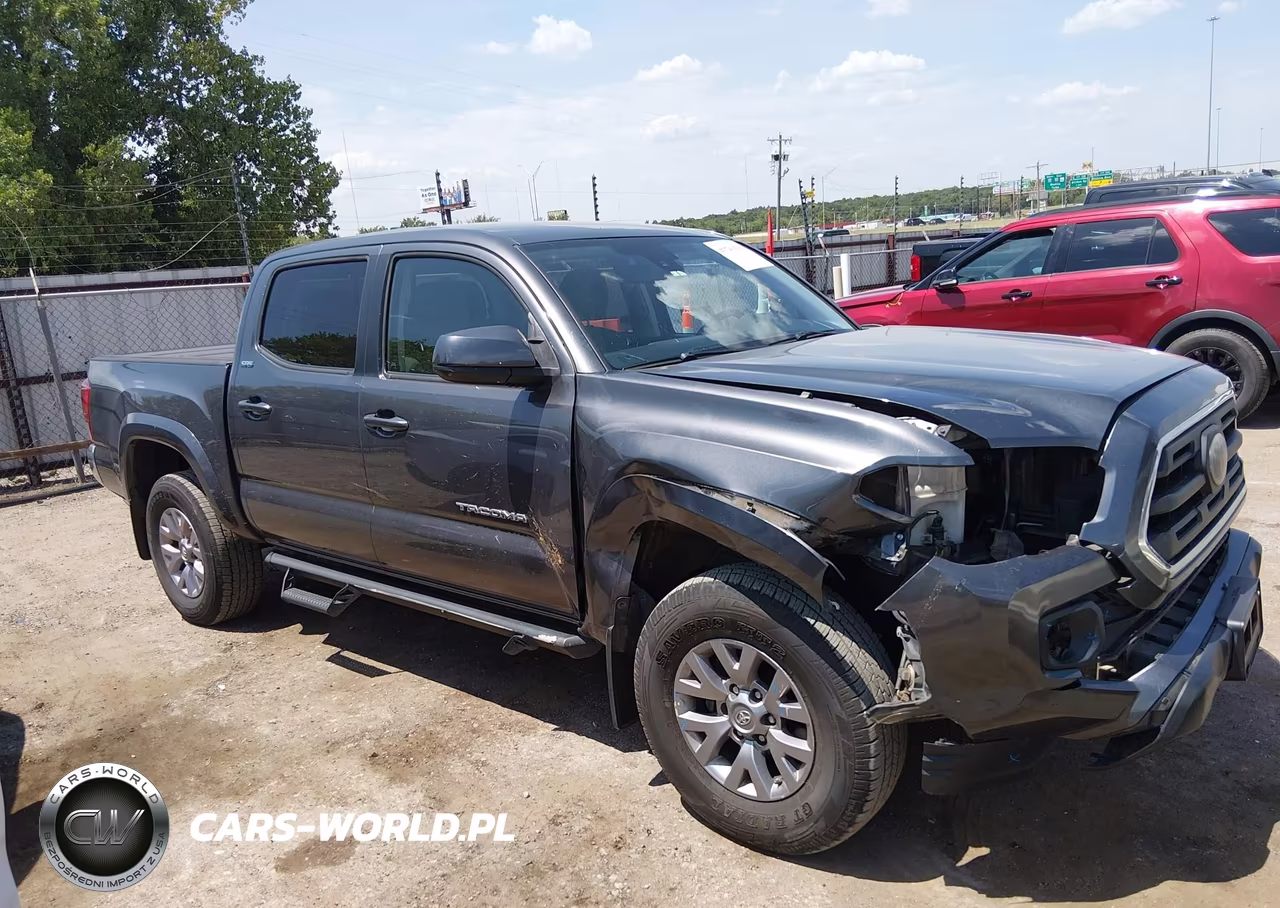 2018 Toyota Tacoma Sr5 V6 VIN:5TFAZ5CN2JX055847 - 13