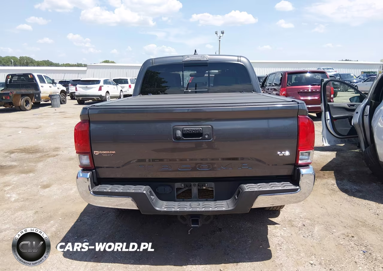 2018 Toyota Tacoma Sr5 V6 VIN:5TFAZ5CN2JX055847 - 16