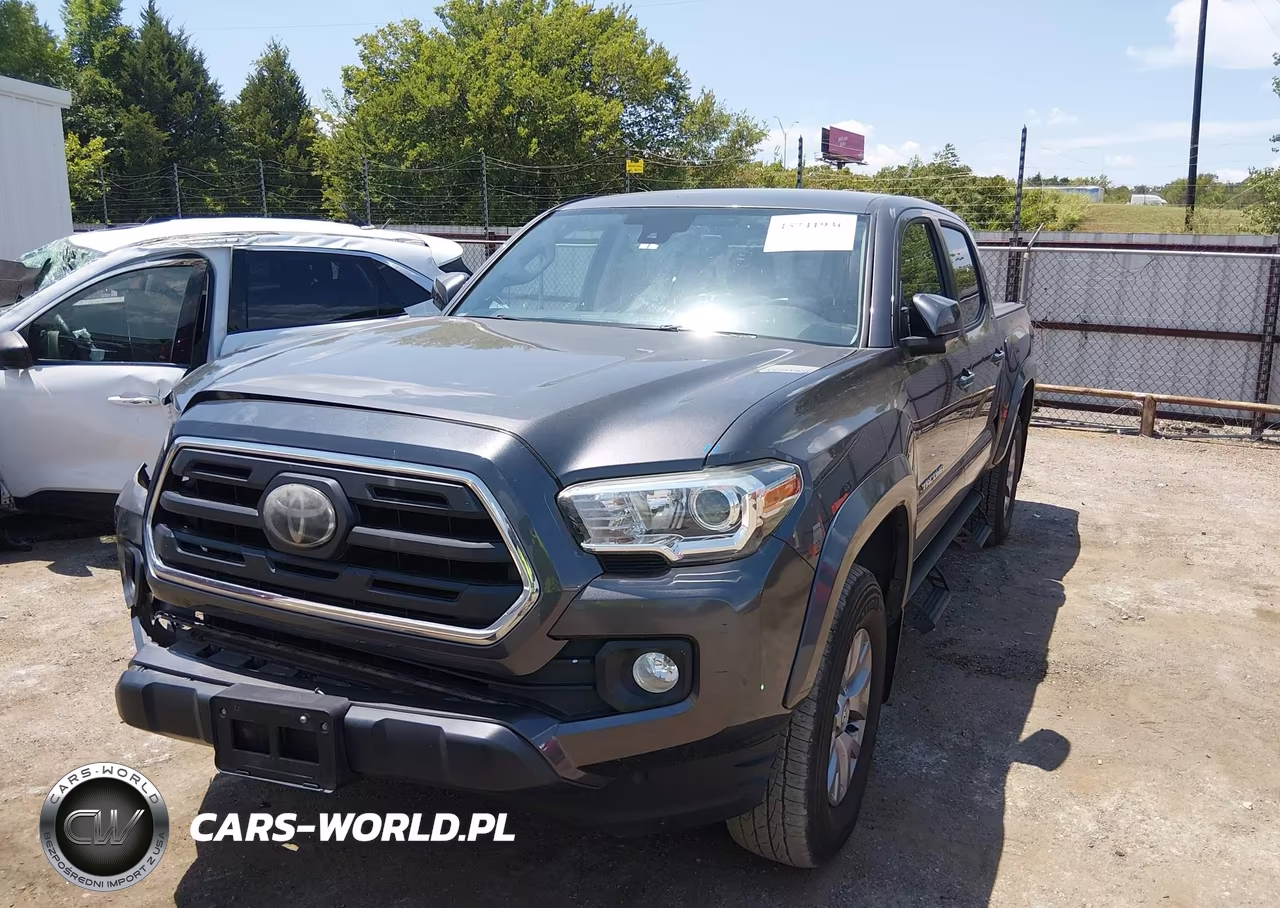 2018 Toyota Tacoma Sr5 V6 VIN:5TFAZ5CN2JX055847 - 2