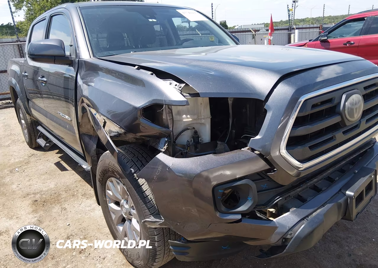 2018 Toyota Tacoma Sr5 V6 VIN:5TFAZ5CN2JX055847 - 6