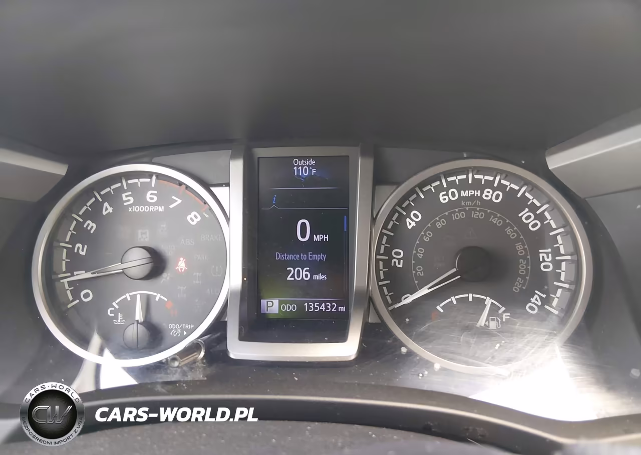 2018 Toyota Tacoma Sr5 V6 VIN:5TFAZ5CN2JX055847 - 7