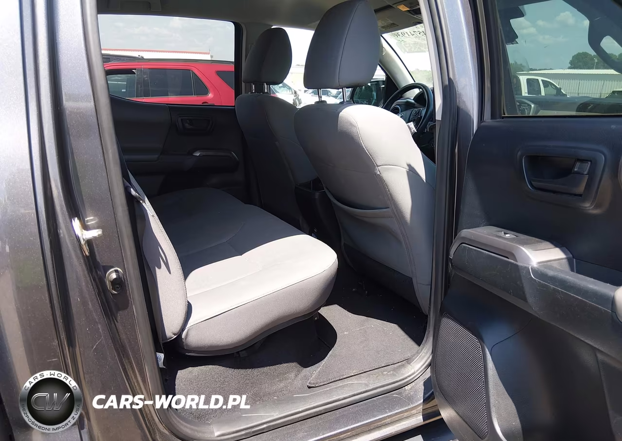 2018 Toyota Tacoma Sr5 V6 VIN:5TFAZ5CN2JX055847 - 8