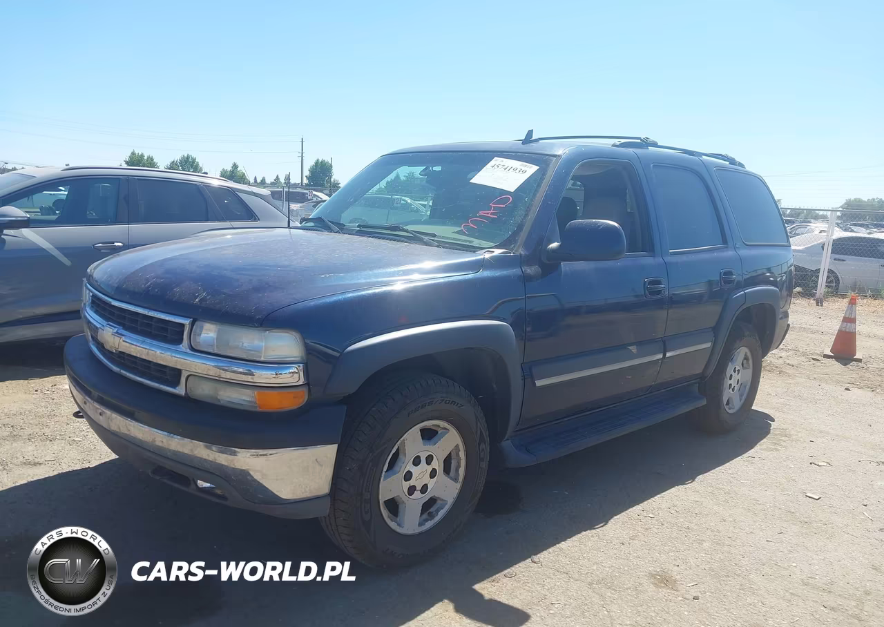 2006 Chevrolet Tahoe Lt VIN:1GNEK13T86R111578 - 2