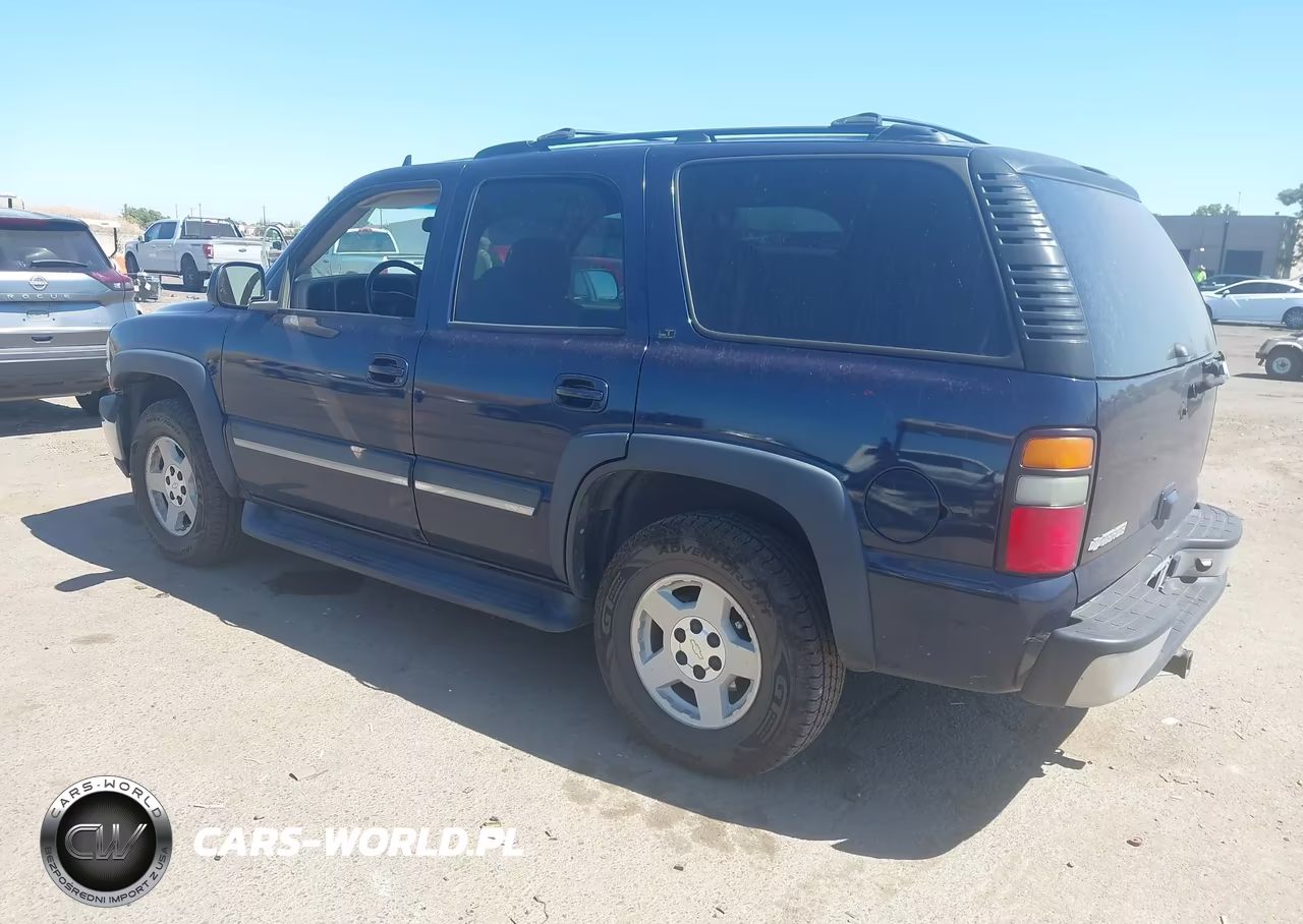 2006 Chevrolet Tahoe Lt VIN:1GNEK13T86R111578 - 3