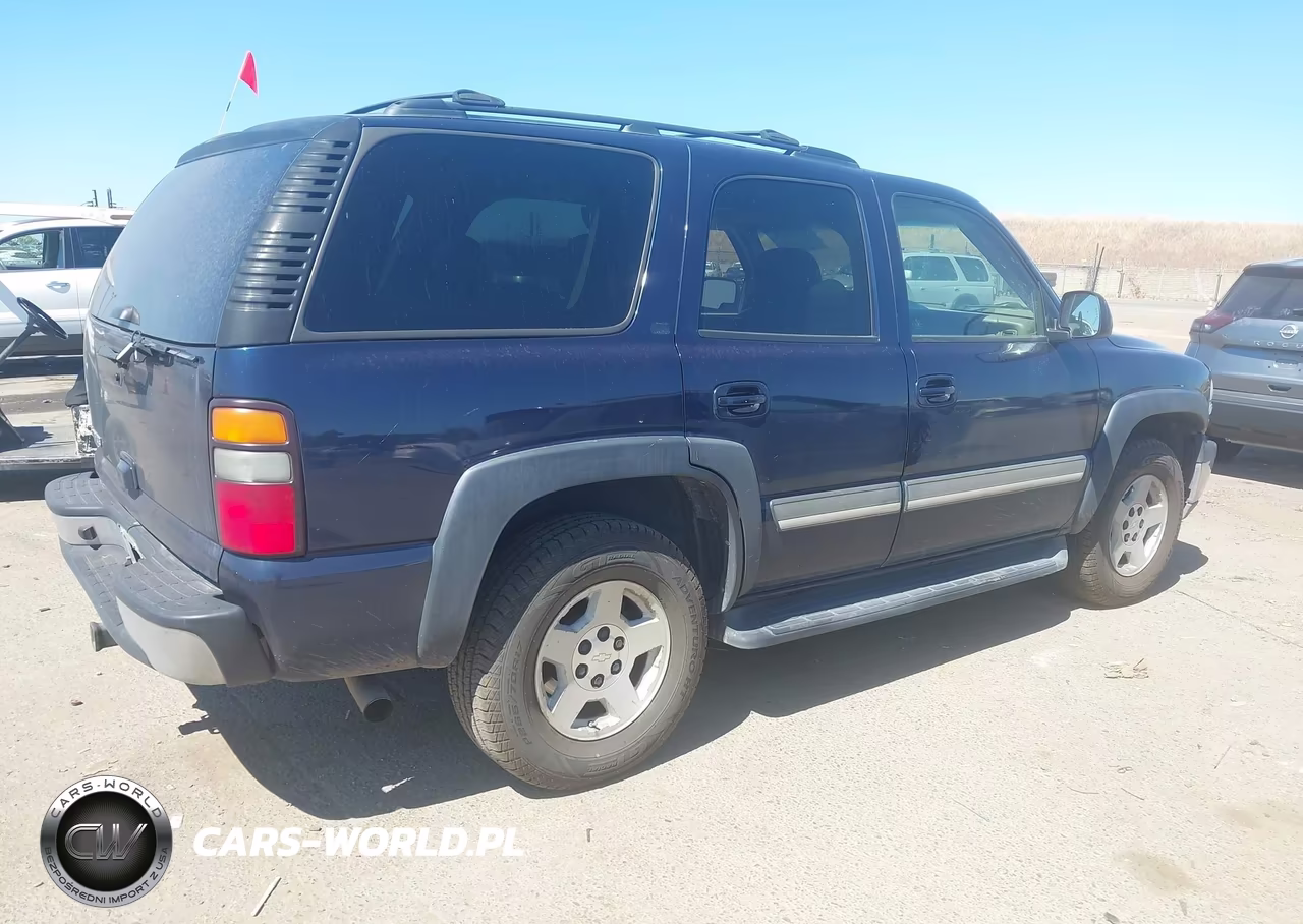 2006 Chevrolet Tahoe Lt VIN:1GNEK13T86R111578 - 4
