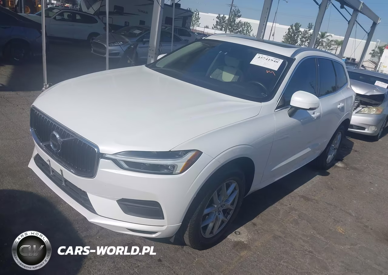 2020 Volvo Xc60 T5 Momentum VIN:YV4102RK1L1550078 - 2