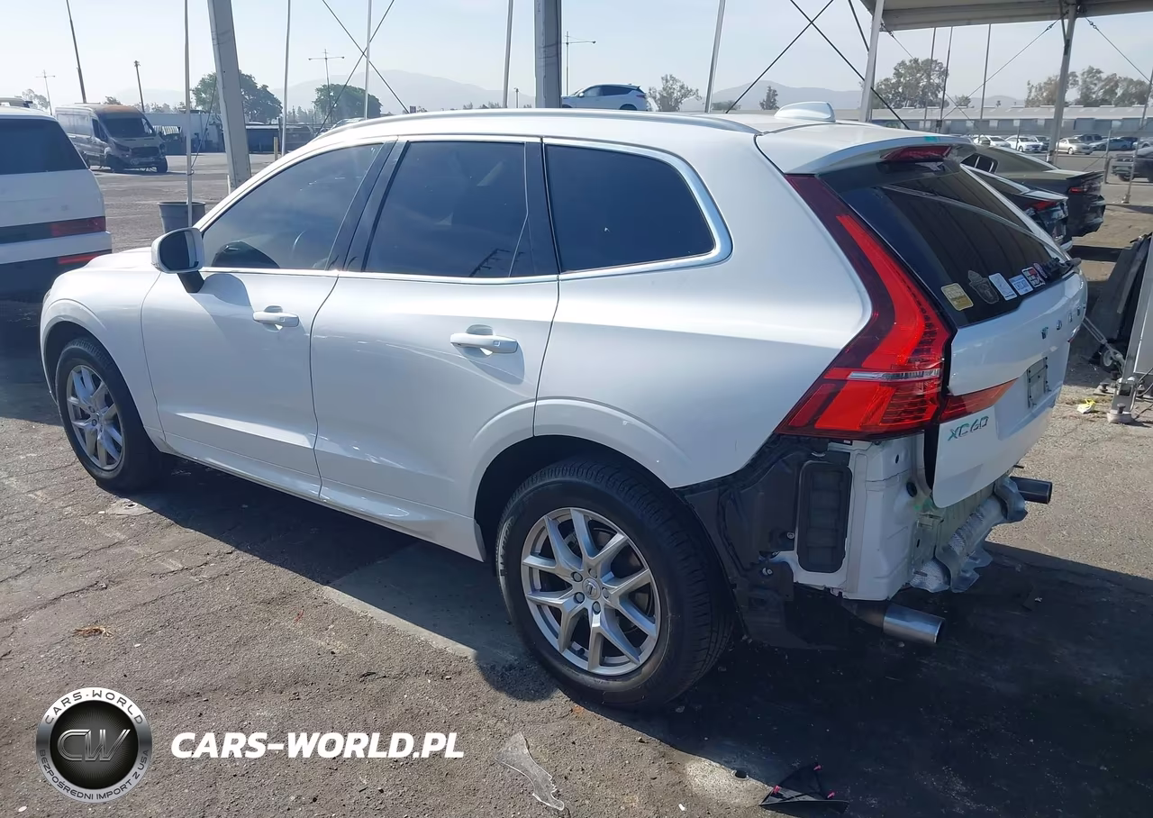 2020 Volvo Xc60 T5 Momentum VIN:YV4102RK1L1550078 - 3