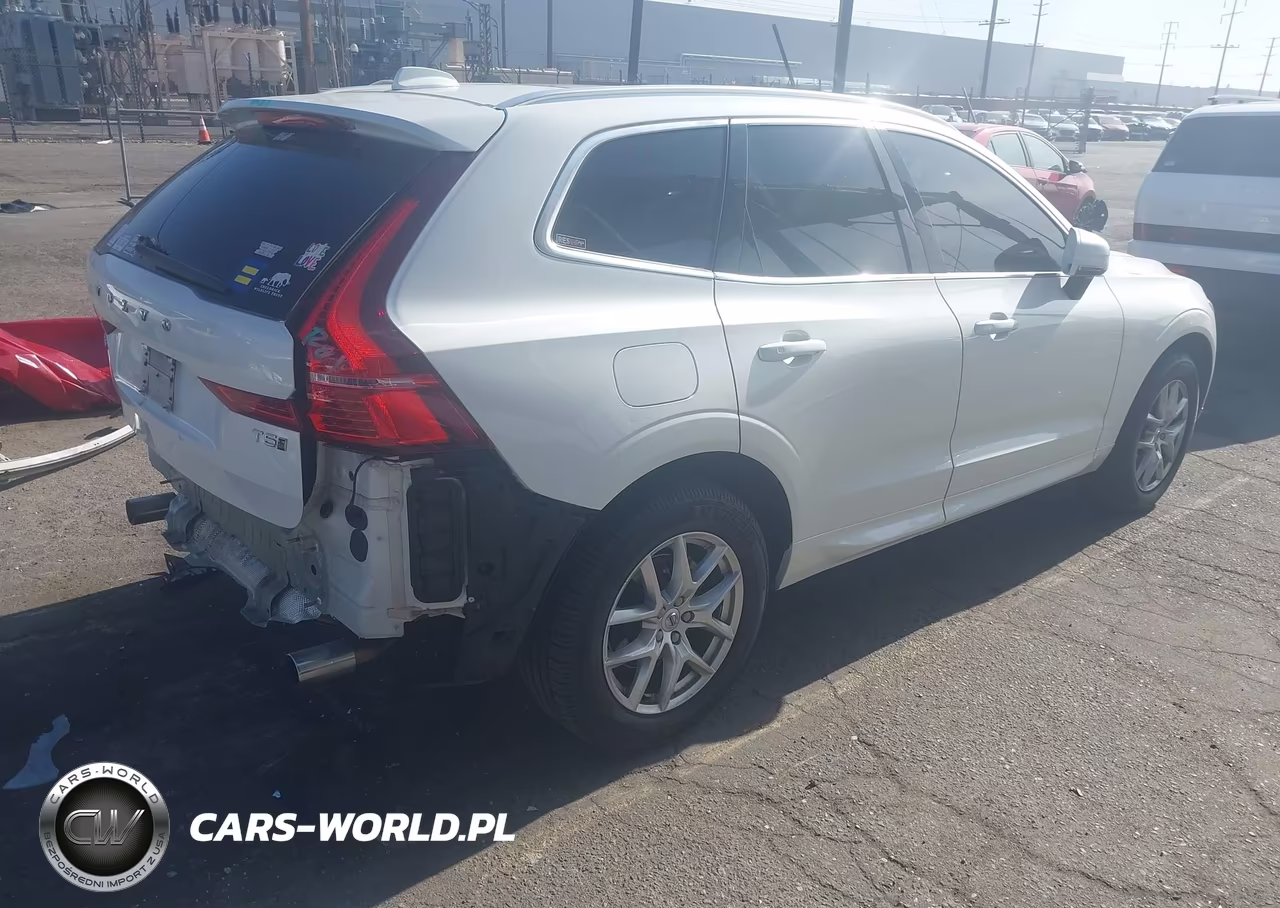 2020 Volvo Xc60 T5 Momentum VIN:YV4102RK1L1550078 - 4