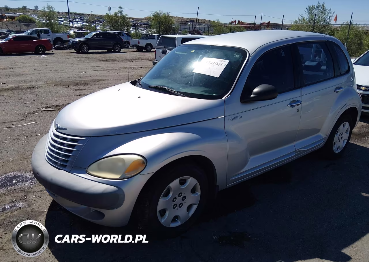 2003 Chrysler Pt Cruiser VIN:3C4FY48B43T512979 - 2