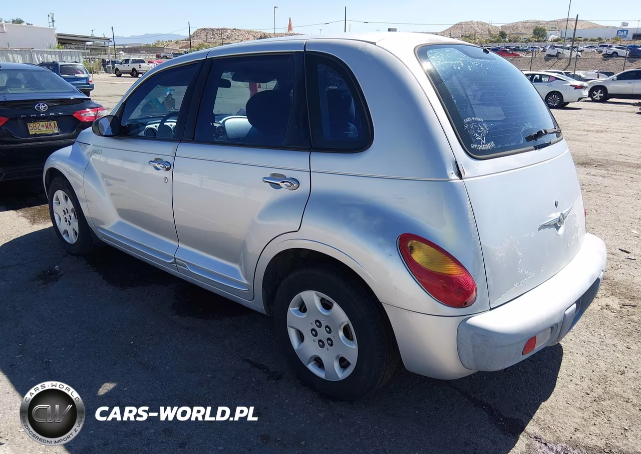 2003 Chrysler Pt Cruiser VIN:3C4FY48B43T512979 - 3