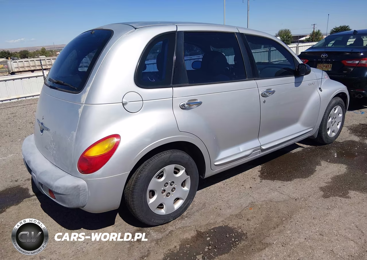 2003 Chrysler Pt Cruiser VIN:3C4FY48B43T512979 - 4