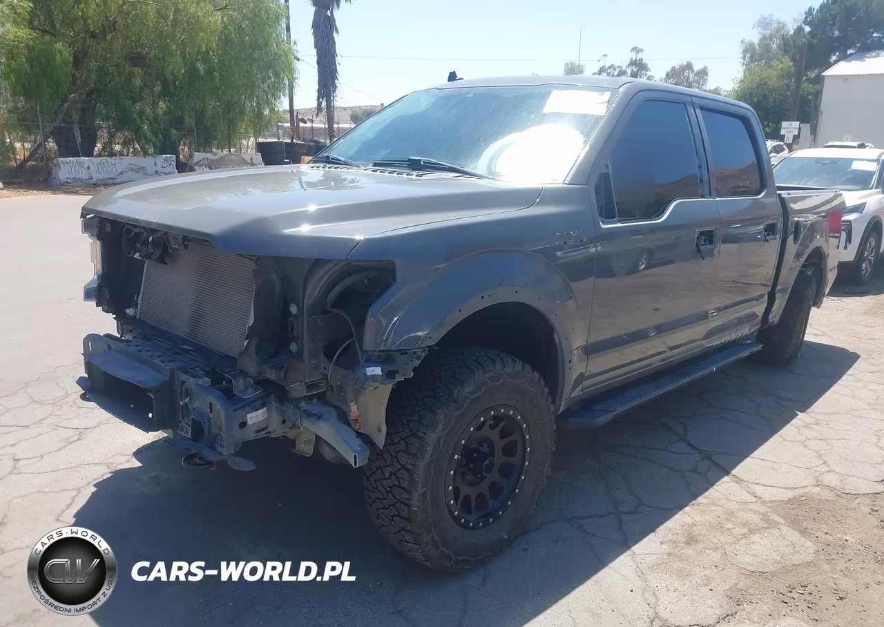 2020 Ford F-150 Xlt VIN:1FTEW1E48LFC23586 - 2