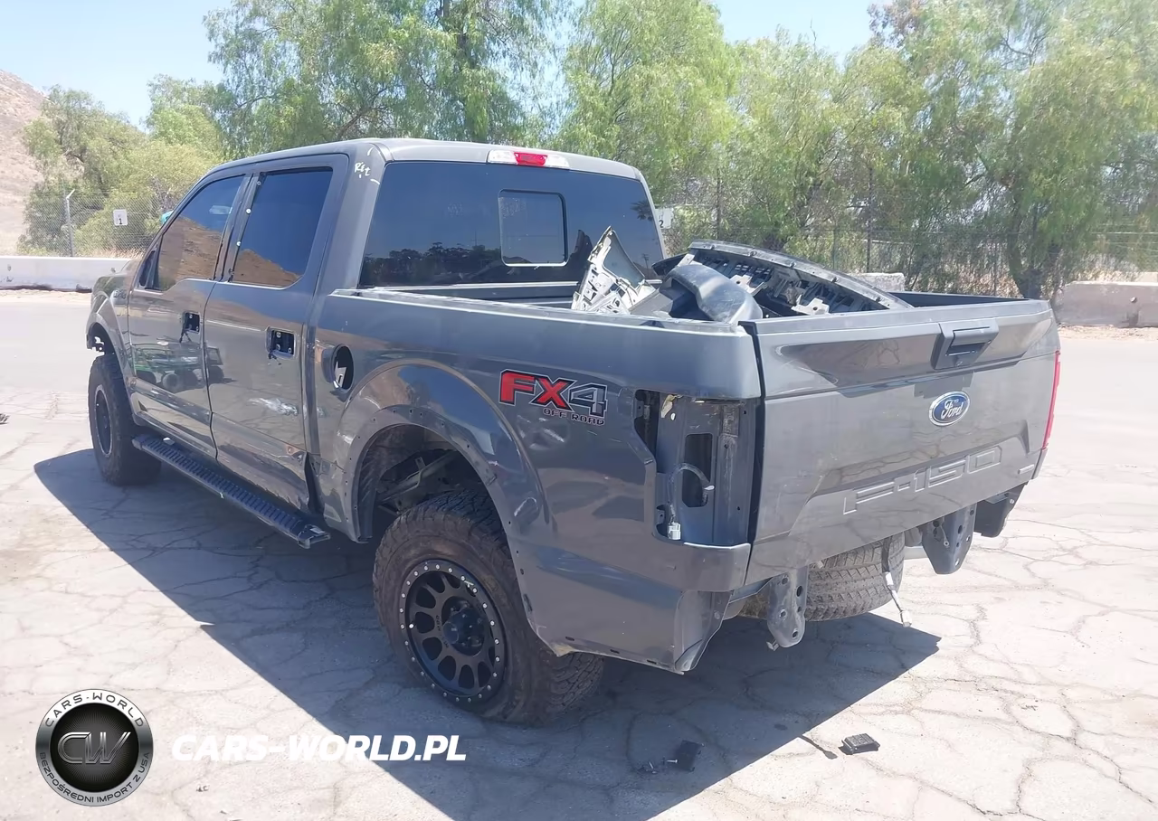 2020 Ford F-150 Xlt VIN:1FTEW1E48LFC23586 - 3
