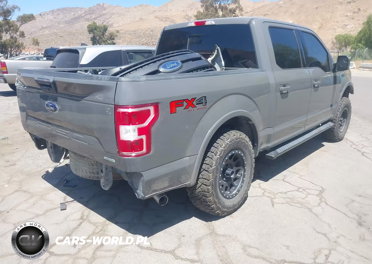 2020 Ford F-150 Xlt VIN:1FTEW1E48LFC23586 - 4