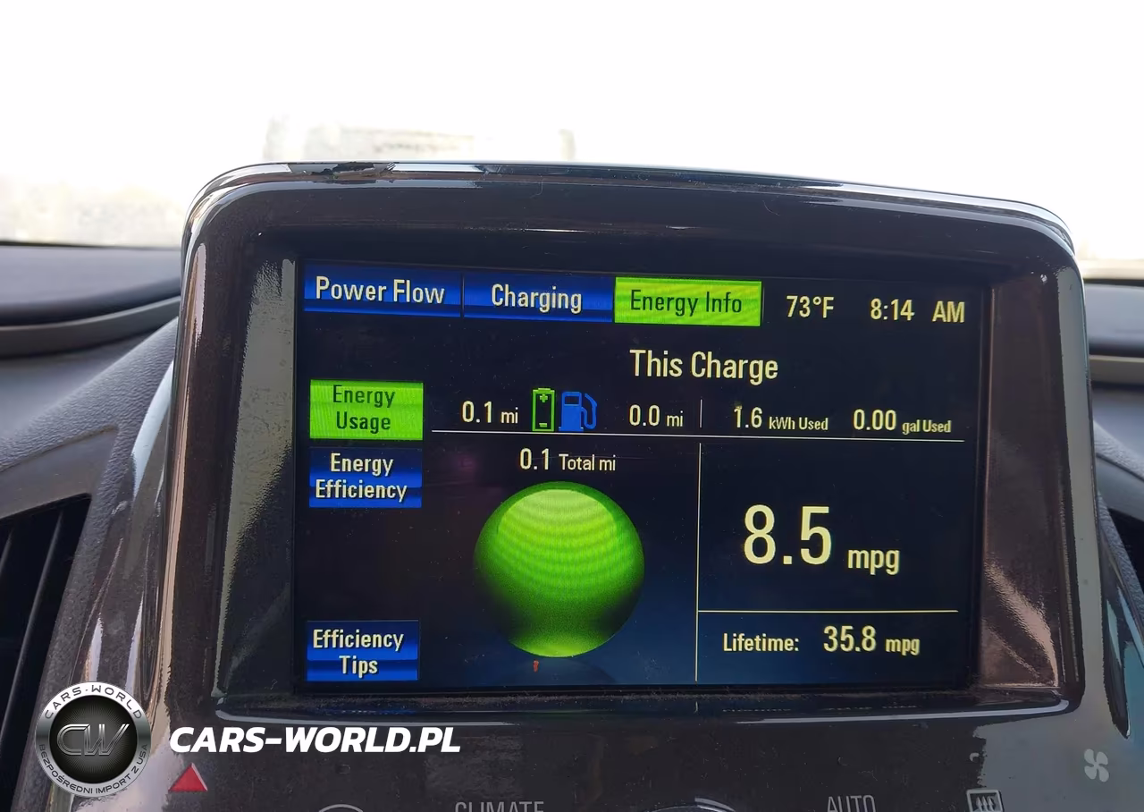 2013 Chevrolet Volt VIN:1G1RH6E47DU119976 - 13
