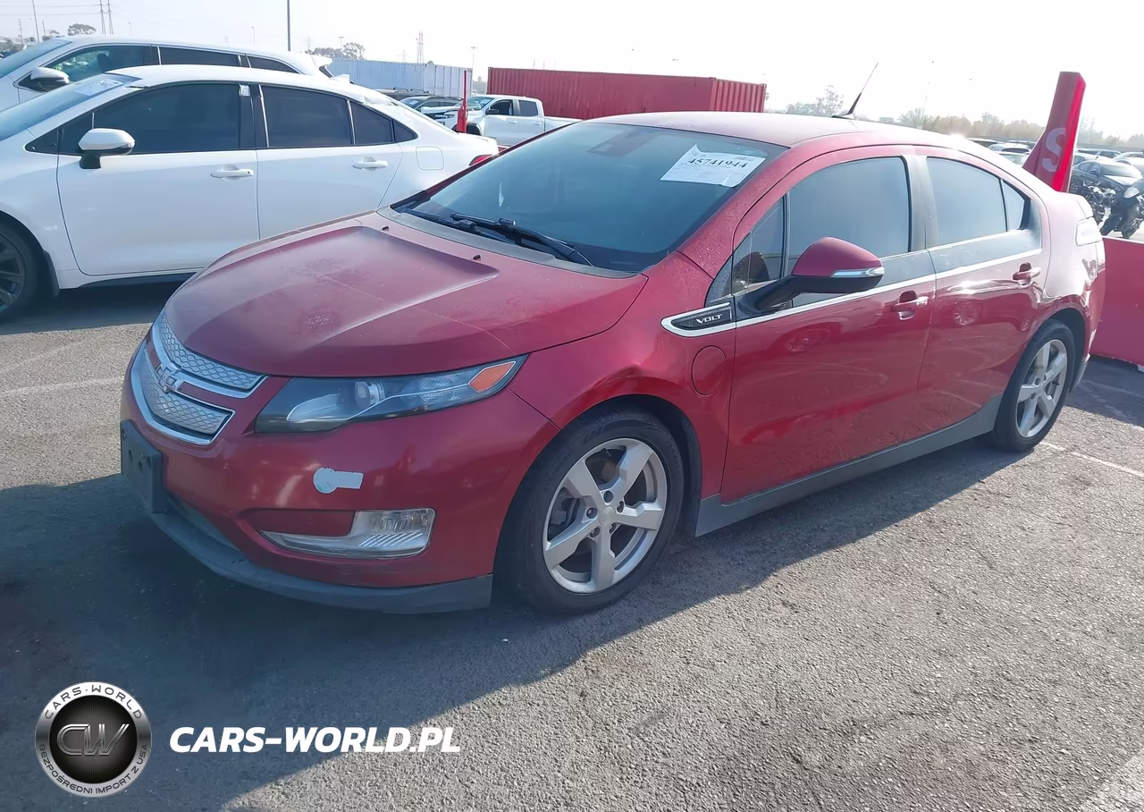 2013 Chevrolet Volt VIN:1G1RH6E47DU119976 - 2