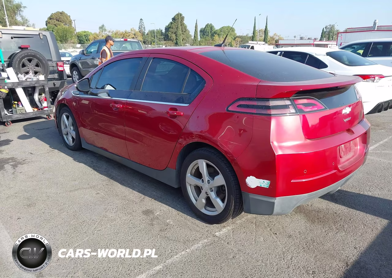 2013 Chevrolet Volt VIN:1G1RH6E47DU119976 - 3