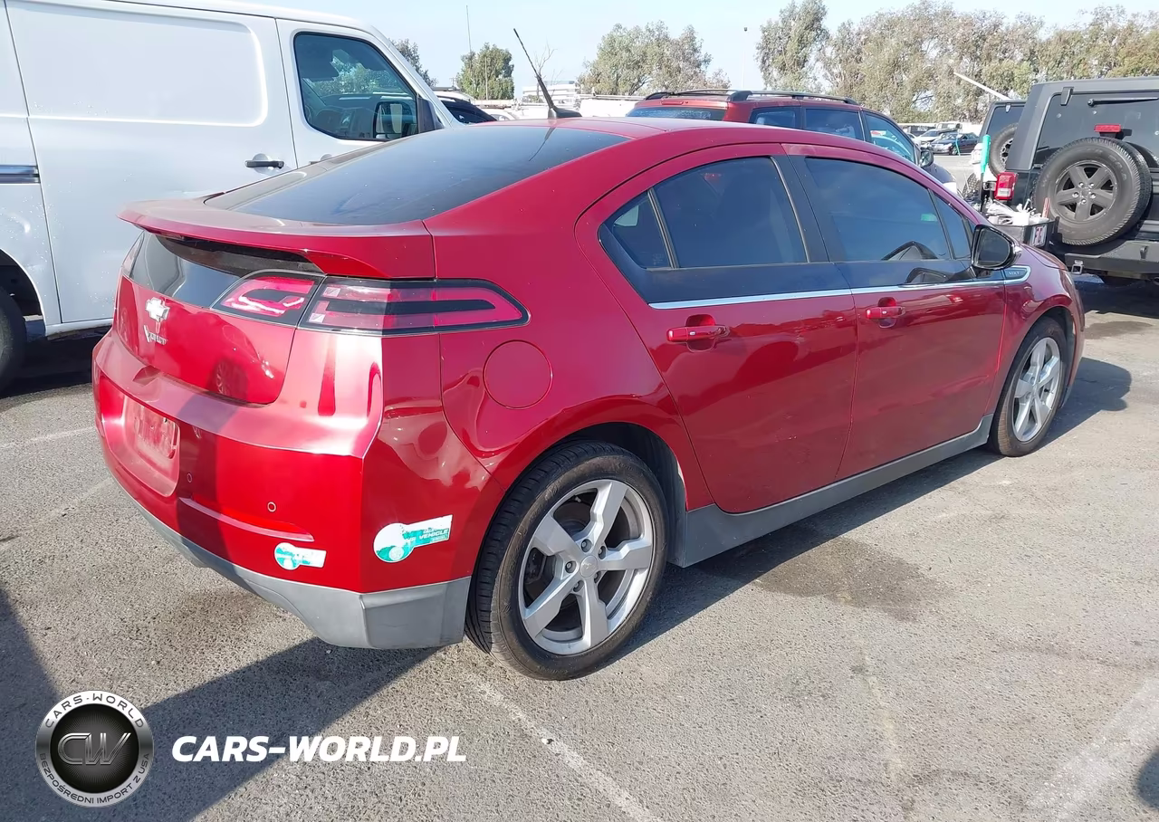 2013 Chevrolet Volt VIN:1G1RH6E47DU119976 - 4