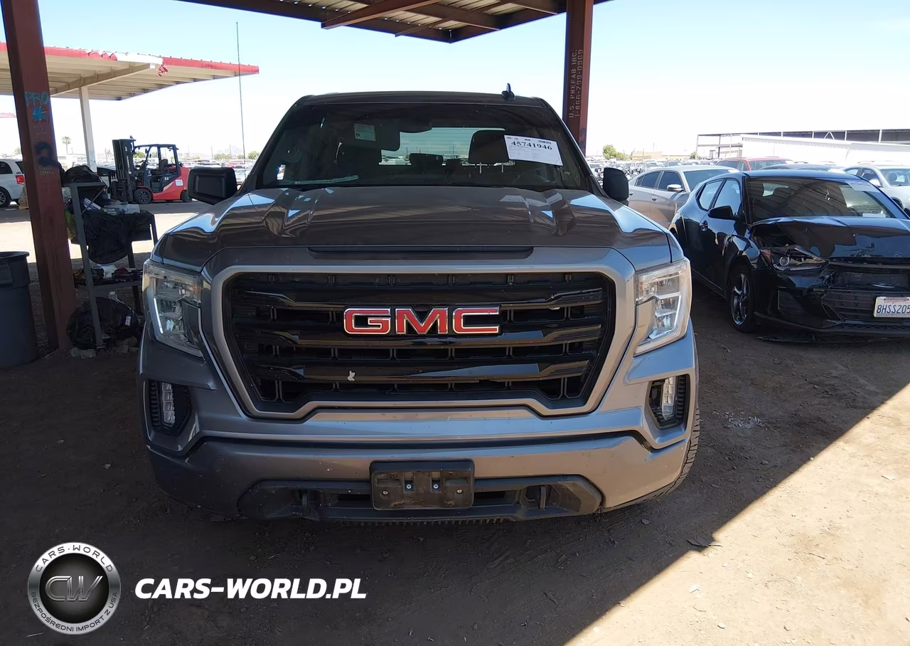 2021 GMC Sierra 1500 2Wd Short Box Elevation VIN:3GTP8CET3MG373045 - 12
